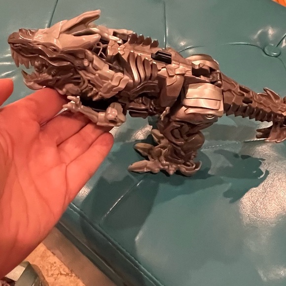 Transformers the Last Knight Armor Turbo Charger Grimlock Figure Hasbro 8.5 inch - Picture 1 of 7